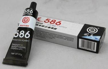 Geen geur 586 het Zwarte dichtingsproduct van het rtvsilicone/de zwarte maker van de siliconepakking