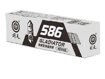 De Pakkingsmaker 55g voor autopakking, het netural genezen van het 586 Zwarte Gladiatorensilicone