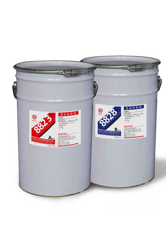 Weeton 823A/828B-Lage VOC Lage COF van Polyurethaan Flexibele Verpakkende Kleefstoffen